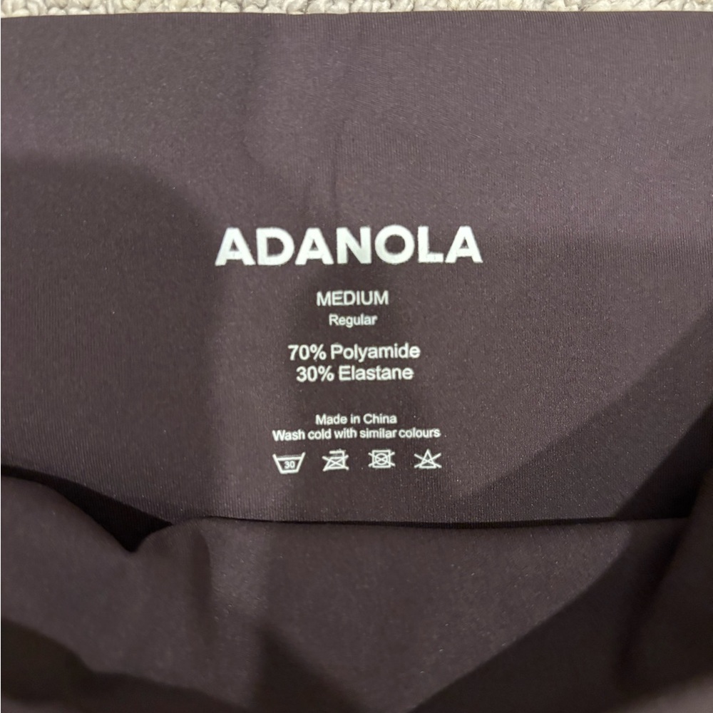 Adanola Chocolate workout set - Picture 2 of 3